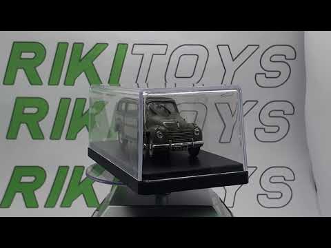 Fiat 500 C Belvedere Norev 1/43 Grigio 1950