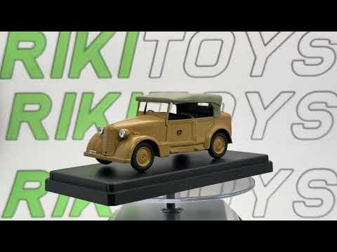 Fiat 508 Coloniale Norev 1/43 Beige 1938