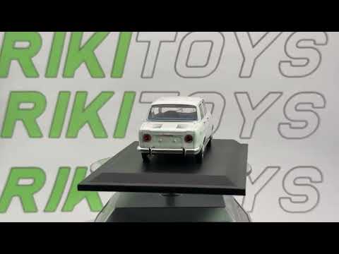 Simca-Abarth 1150 Metro Models 1/43 Bianco