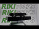 Fiat 124 Spider 2000 Edicola 1/43 Nero 1979