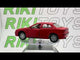 Alfa Romeo 156 berlina Kinsmart 1/32 Rosso 1997