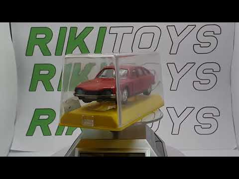Citroen CX Pallas Joal 1/43 Rosso 1976