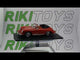 Porsche 356 B Cabrio Edicola 1/43 Marrone 1959