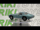 Chevrolet Corvette Stingray Del Prado 1/43 Azzurro metallizzato 1963