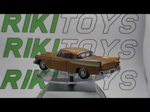 Studebaker Golden Hawk Dinky-Matchbox 1/43 Oro 1958