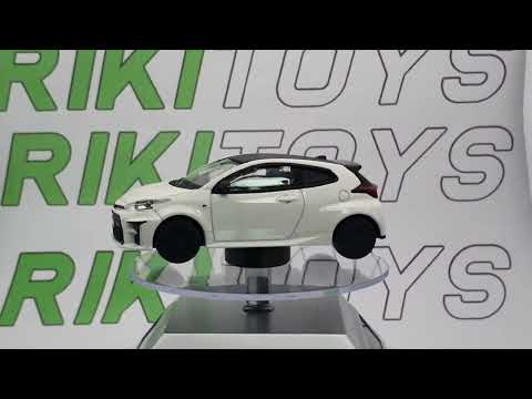 Toyota Yaris GR Burago 1/43 Bianco