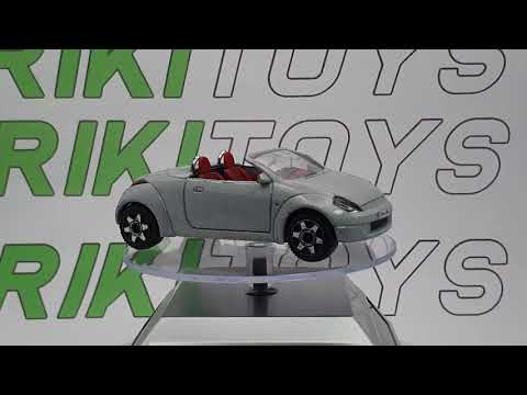 Ford Street Ka Burago 1/43 Argento 2003