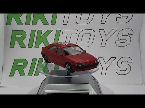 Citroen Xantia Burago 1/43 Rosso