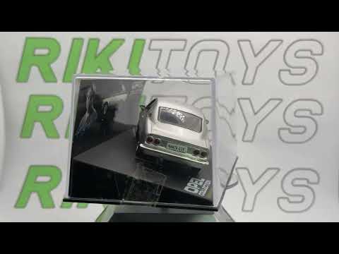 Opel Manta A Edicola 1/43 Argento
