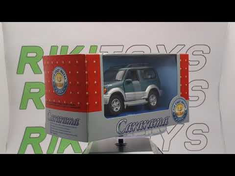 Toyota Land Cruiser Cararama 1/43 Verde 1998