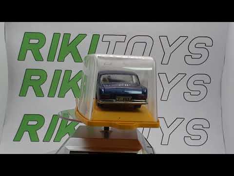 Mercedes Benz 250 Coupé Pilen 1/43 Blu metallizzato