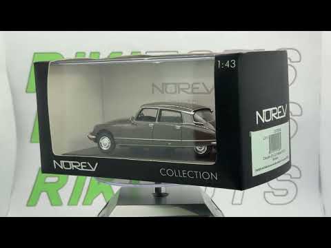 Citroen DS 23 Pallas Norev 1/43 Marrone metallizzato 1972