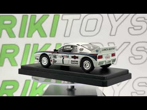 Lancia 037 Rally Norev 1/43 Bianco 1982