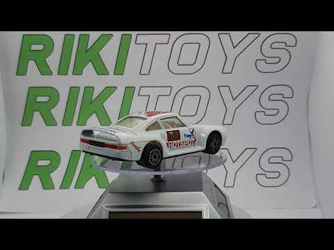 Porsche 959 HotSpot Yatming 1/43 Bianco 1986