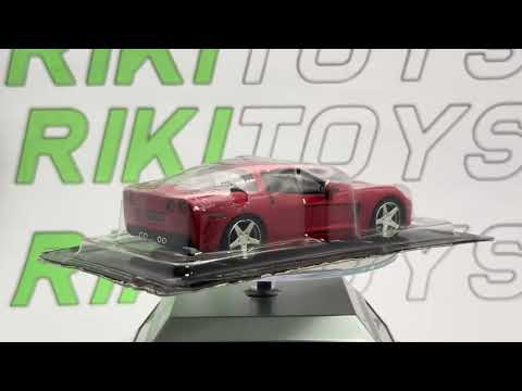Chevrolet Corvette Z51 Edicola 1/43 Rosso 2013