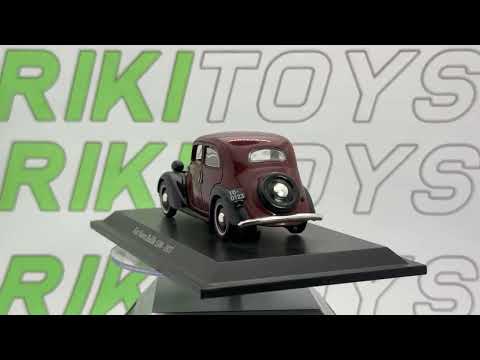 Fiat 508 C 1100 Norev 1/43 Rosso scuro