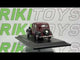 Fiat 508 C 1100 Norev 1/43 Rosso scuro