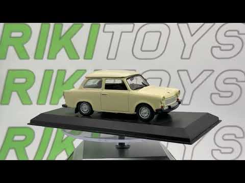 Trabant 601 Edicola 1/43 Beige