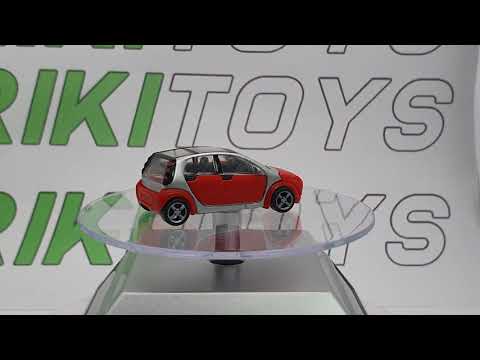 Smart ForFour Kinder 1/72 Rosso 2004