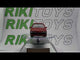 Citroen Xantia Burago 1/43 Rosso