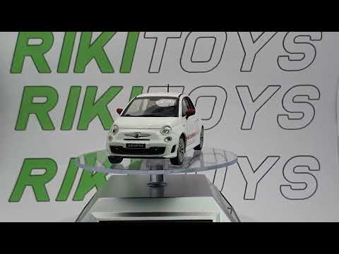 Fiat -Abarth 500 Motorama 1/43 Bianco 2008