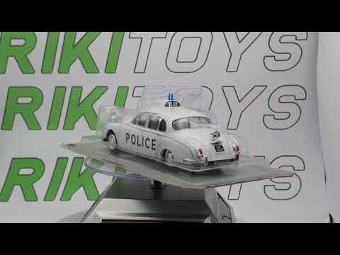 Jaguar MK2 Edicola 1/43 Bianco