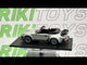 Porsche 911 Turbo Cabrio Edicola 1/43 Argento 1986