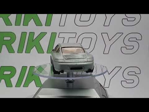 Porsche 911 996 Carrera Burago 1/43 Argento 1997