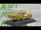 Checker Taxi  NYC Edicola 1/43 Giallo 1980
