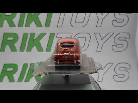 Fiat-Zastava 750 Edicola 1/43 Rosso