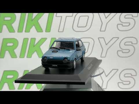 Fiat Ritmo 60 Norev 1/43 Blu