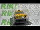 Checker Taxi NYC Edicola 1/43 Giallo 1980
