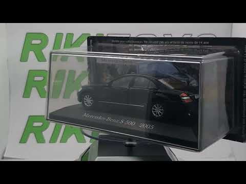 Mercedes Benz S 500 Atlas 1/43 Nero 2005