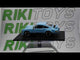 Porsche 911 RS 2.7 Edicola 1/43 Azzurro 1973