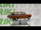Polski-Fiat 125 P Kombi Edicola 1/43 Marrone