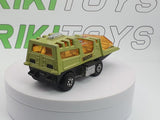 Raider Command Matchbox Verde - RikiToys - Matchbox#