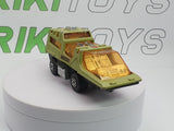 Raider Command Matchbox Verde - RikiToys - Matchbox#
