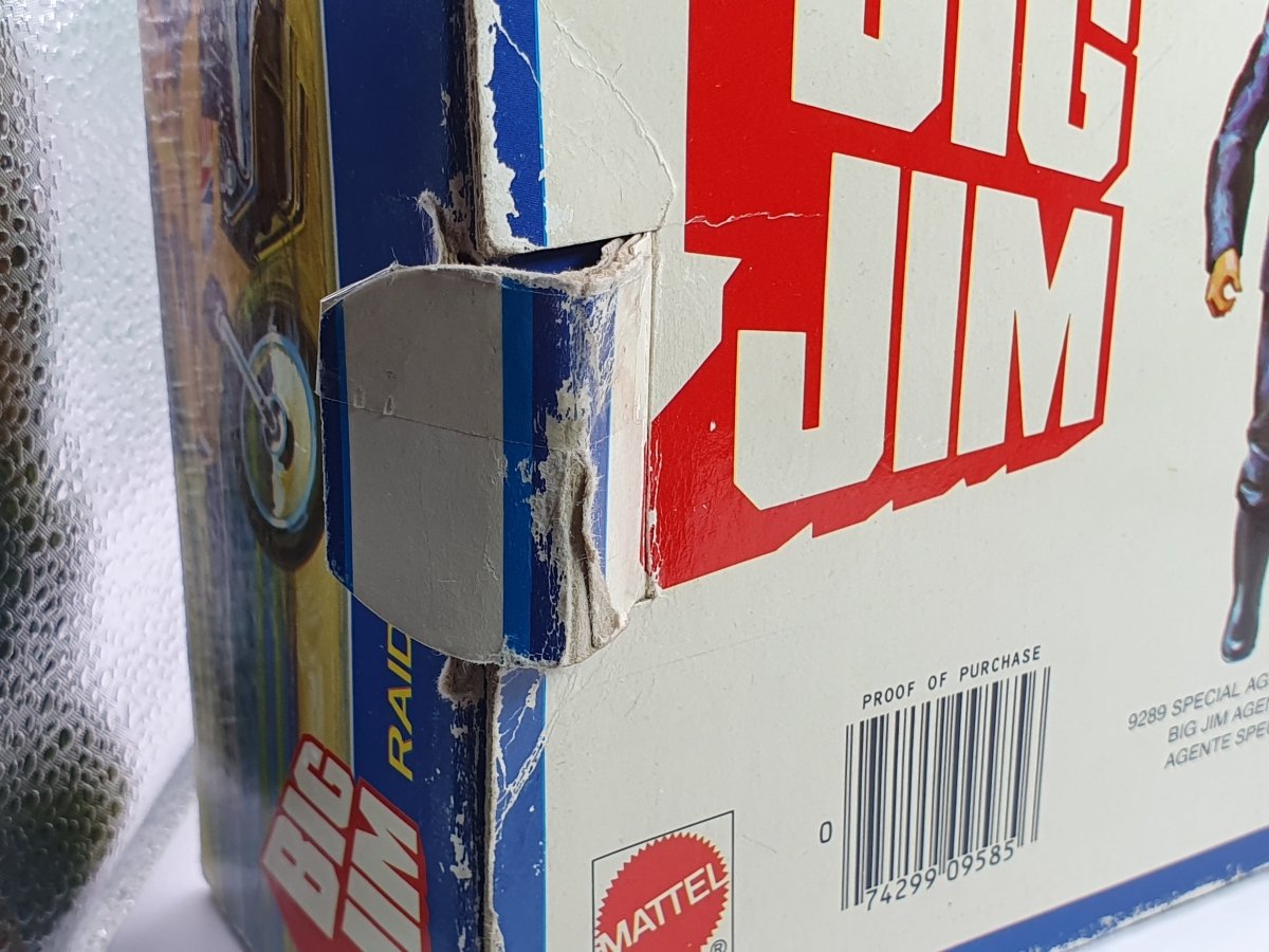 Raider Cycle Mattel Beige - RikiToys - Mattel#