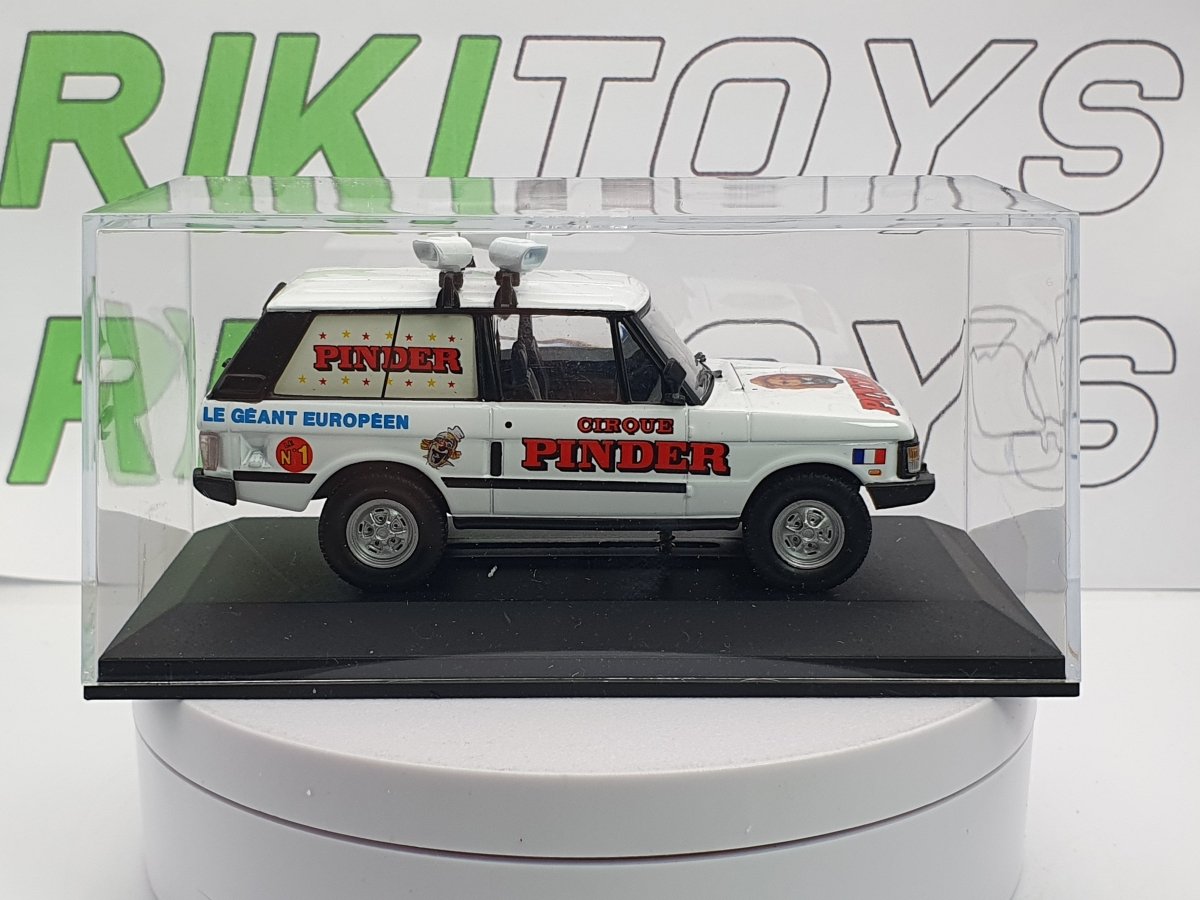 Range Rover Cirque Pinder (1970) Norev 1/43 - RikiToys - Norev#