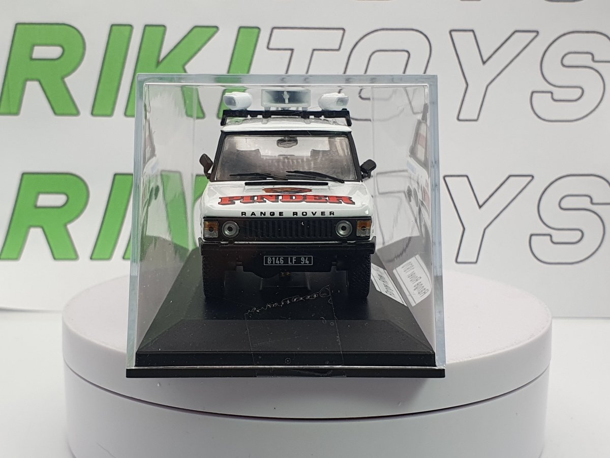 Range Rover Cirque Pinder (1970) Norev 1/43 - RikiToys - Norev#