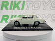 Renault 10 Major Edicola 1/43 Bianco 1969 - RikiToys - Edicola