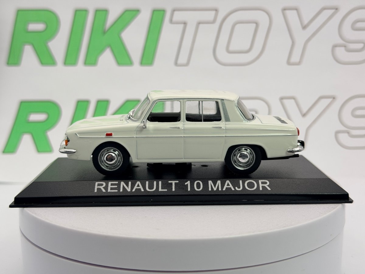 Renault 10 Major Edicola 1/43 Bianco 1969 - RikiToys - Edicola