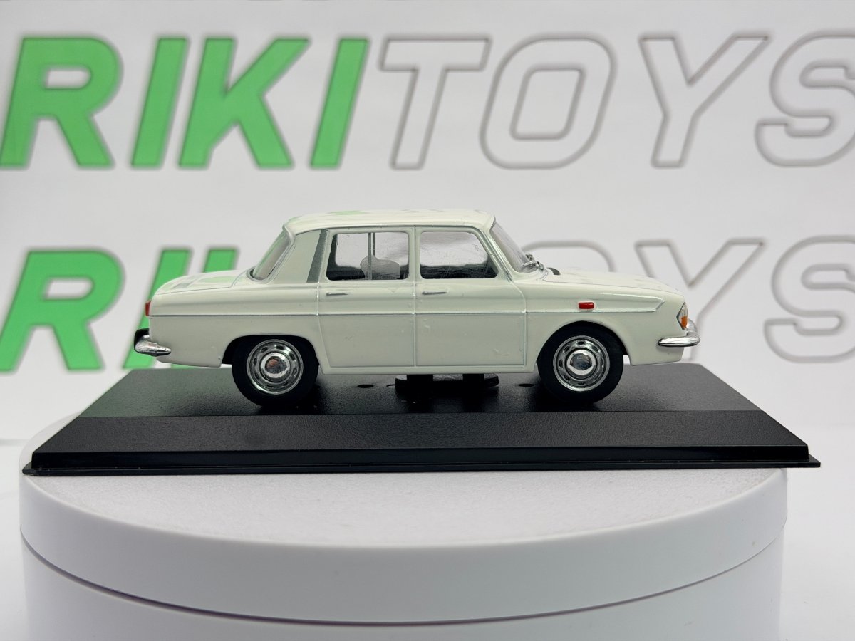 Renault 10 Major Edicola 1/43 Bianco 1969 - RikiToys - Edicola