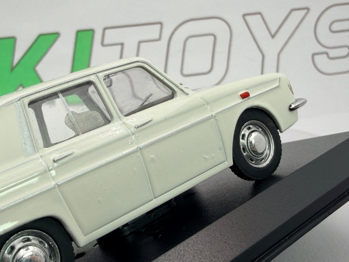 Renault 10 Major Edicola 1/43 Bianco 1969 - RikiToys - Edicola