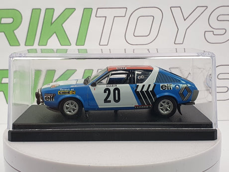 Renault 17 Edicola 1/43 Celeste 1975 - RikiToys - Edicola