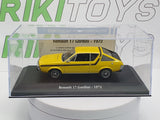 Renault 17 Gordini TS Atlas 1/43 Giallo 1972 - RikiToys - Atlas