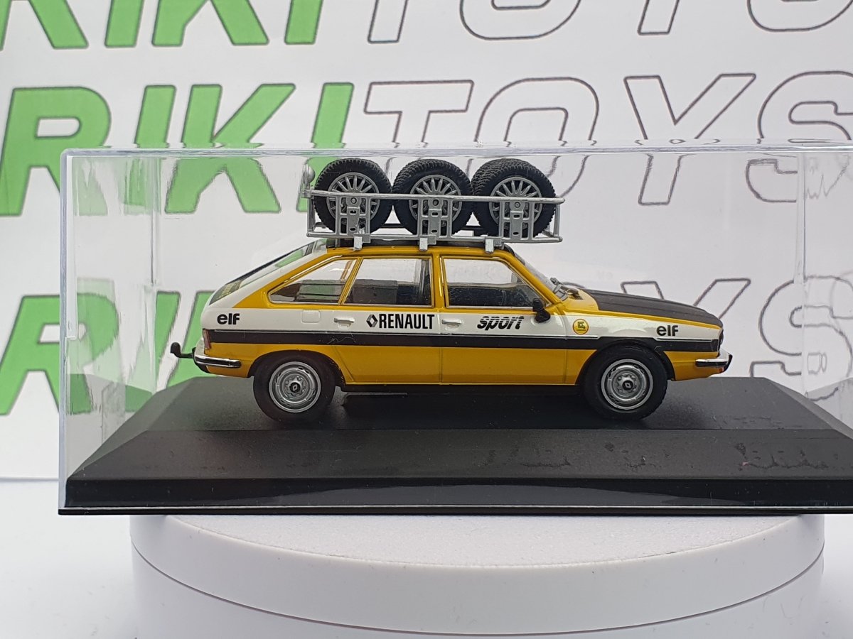 Renault 30 Edicola 1/43 Giallo - RikiToys - Edicola