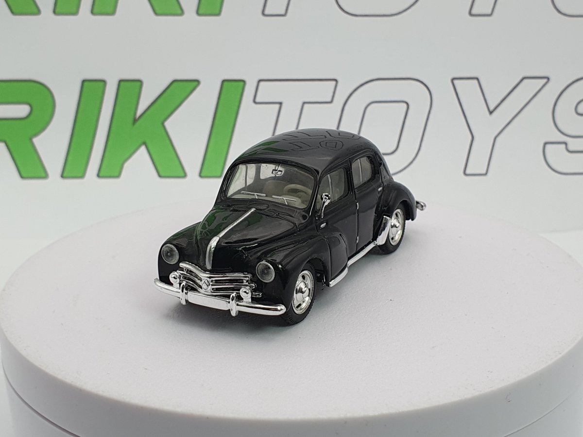 Renault 4 CV Del Prado 1/43 Nero 1947 - RikiToys - Del Prado#