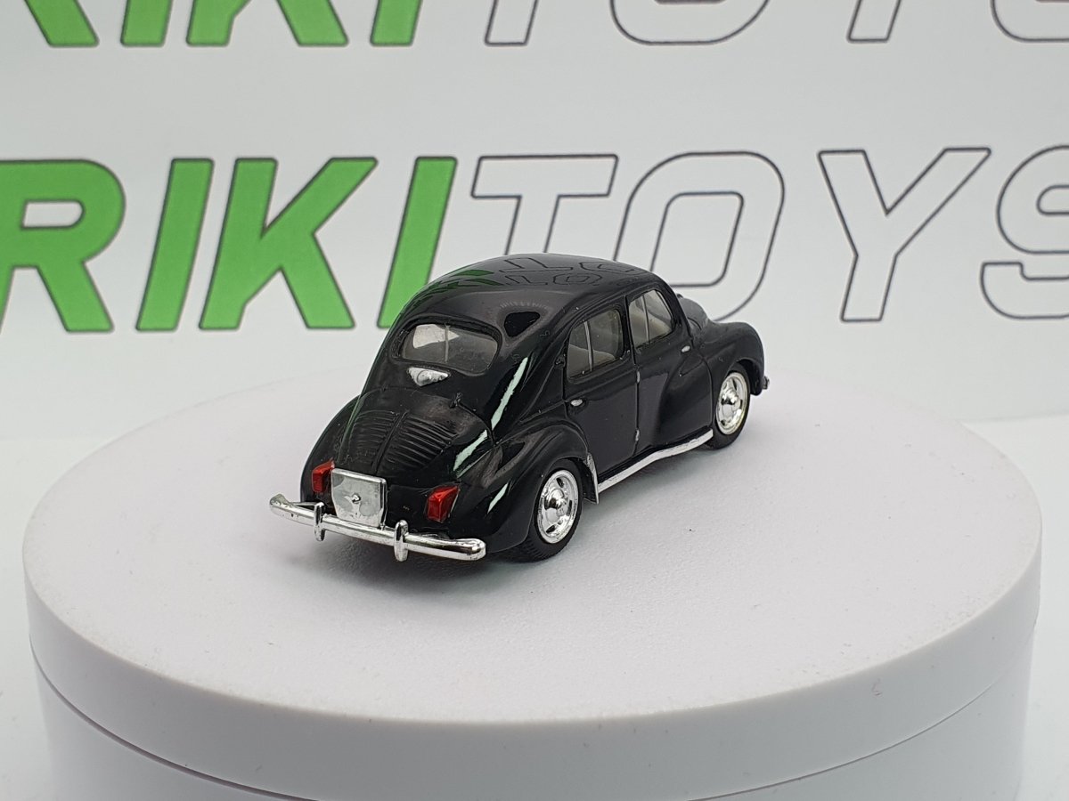Renault 4 CV Del Prado 1/43 Nero 1947 - RikiToys - Del Prado#