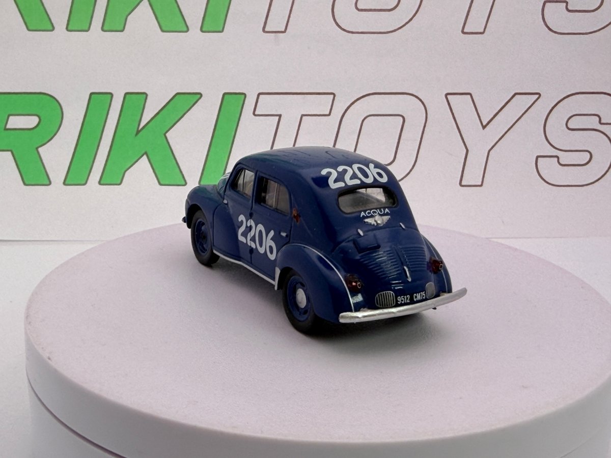 Renault 4 CV Eligor 1/43 Blu - RikiToys - Eligor